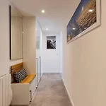 شقة Modern 2br 5* Pool Gym Garage Mont-blanc View