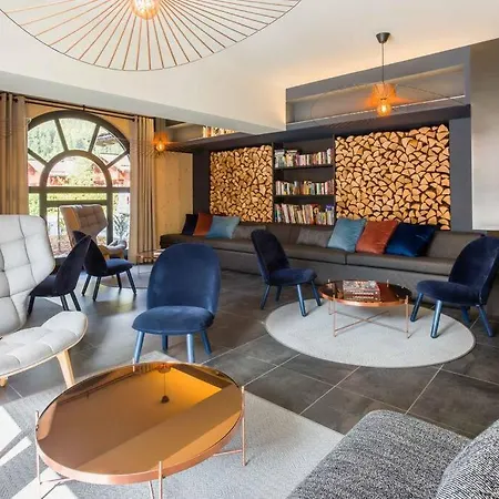 Modern 2br 5* Pool Gym Garage Mont-blanc View Apartment