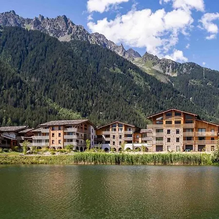 Modern 2br 5* Pool Gym Garage Mont-blanc View *