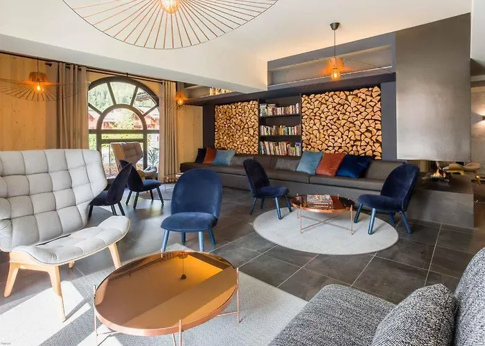 Modern 2br 5* Pool Gym Garage Mont-blanc View 아파트
