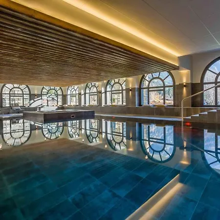Modern 2br 5* Pool Gym Garage Mont-blanc View Apartamento Chamonix Mont Blanc