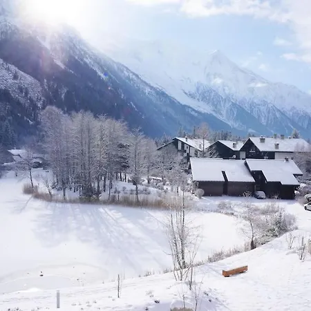 Modern 2br 5* Pool Gym Garage Mont-blanc View * Chamonix Mont Blanc