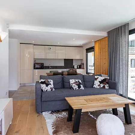 Modern 2br 5* Pool Gym Garage Mont-blanc View * シャモニー